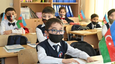 İbtidai siniflər üçün yeni dərs vəsaiti hazırlandı