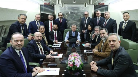 Ərdoğan önəmli açıqlamalar verdi: Putin, Zelenski, Əliyevdən DANIŞDI