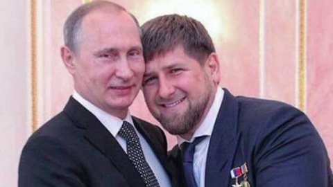 Putin, Kadırov və Qroznı