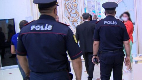 Ötən gün 56 nəfər toylara buraxılmadı