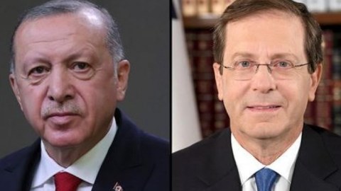 Ərdoğan israilli həmkarı ilə danışdı