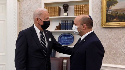 Bayden İsrail baş naziri ilə Ukraynanı müzakirə etdi