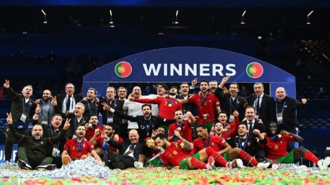 Portuqaliya ikinci dəfə Avropa çempionu oldu