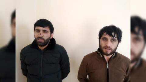 Saatlıda narkotik satmaq istəyən Bakı sakinləri həbs edildi
