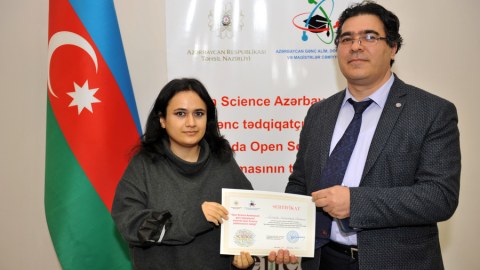 BMU-da gənc tədqiqatçılar üçün seminar keçirilib