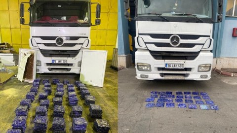 Naxçıvan gömrükçüləri 106 kq heroin aşkarladı