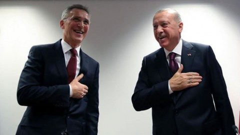 Stoltenberq Ərdoğana təşəkkür edib