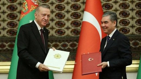 Türkmənistan prezidenti Ərdoğana zəng vurdu
