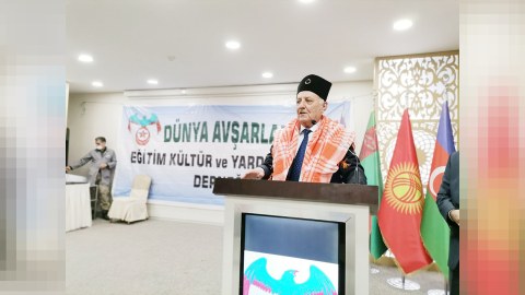Yaqub Mahmudov Adanada Nadir şah Əfşardan danışıb