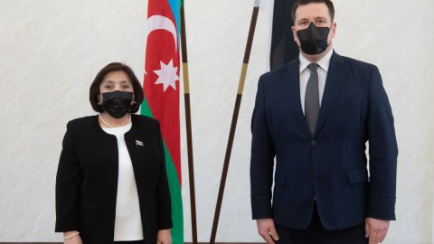 Estoniya şirkətləri ərazilərin bərpasında iştirakda maraqlıdır - YENİLƏNİB