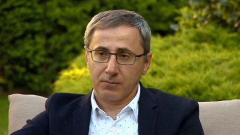Keçmiş nazir Ukraynada döyüldü