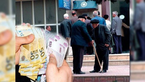 Artımın şamil olunduğu pensiyaçıların sayı AÇIQLANDI
