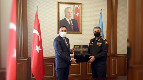 Azərbaycan-Türkiyə hərbi əməkdaşlığı müzakirə olundu