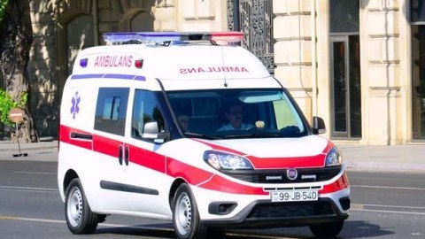 Ölkədəki təcili tibbi yardım maşınlarının SAYI