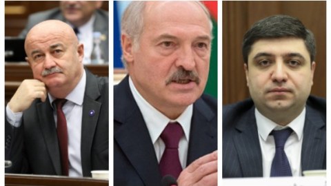 Erməni deputatlar Lukaşenkoya hiddətləndilər: Rusiyaya “ayı xidməti” göstərir  
