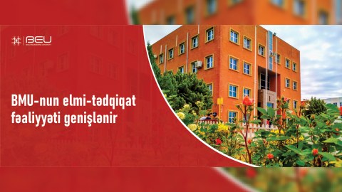 BMU-nun elmi-tədqiqat fəaliyyəti genişlənir