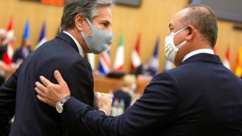 Blinken və Çavuşoğlu Cənubi Qafqazı müzakirə etdi