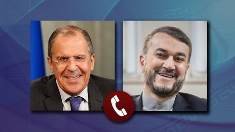 Lavrov iranlı həmkarı ilə danışıqlar apardı