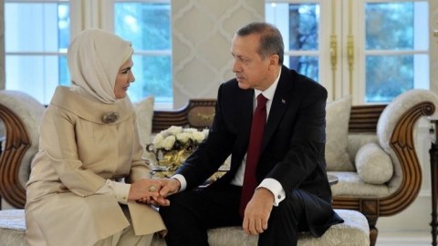 Şahzadə Ərdoğanın səhhəti ilə maraqlandı