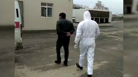 20 koronavirus xəstəsi küçədə yaxalandı