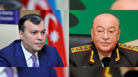Sahil Babayev Kəmaləddin Heydərovun yerinə GƏTİRİLİR