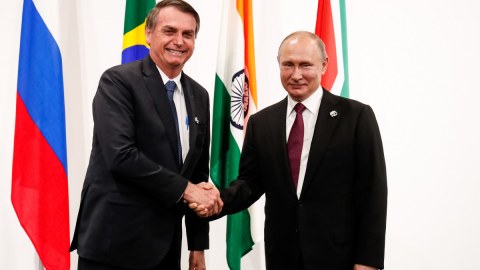 Braziliya Prezidenti Putinlə görüşəcək
