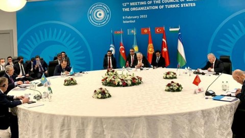 Türk dünyası ağsaqqalları toplandı
