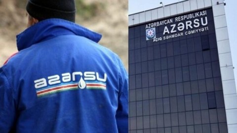 “Azərsu”nun əməkdaşını DÖYDÜLƏR