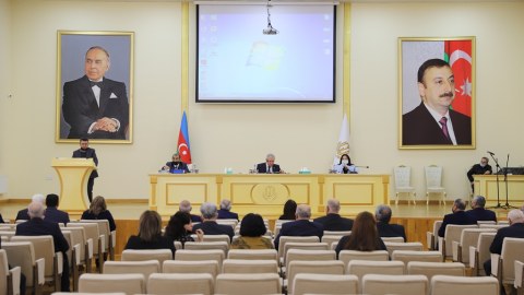 Gəncə Dövlət Universitetində Elmi Şuranın iclası keçirilib