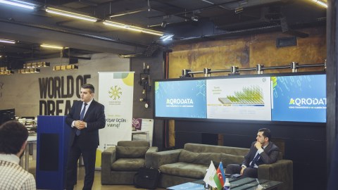 “Aqro Data” layihəsinin açılış olub
