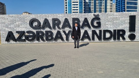Səlcuq Bayraktar Hərbi Qənimətlər Parkında - FOTOLAR
