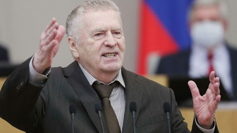 “Omicron”a yoluxan Jirinovskinin SON DURUMU