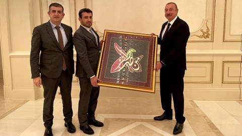 Prezident Selçuk və Haluk Bayraktarı qəbul etdi