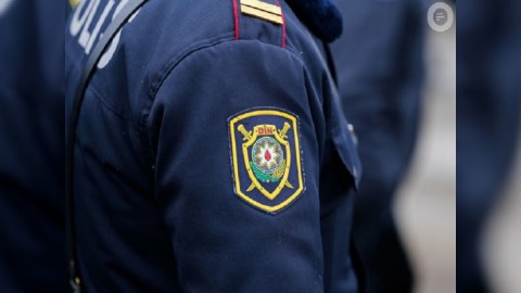 Azərbaycan polisinin gündəlik təlimatı