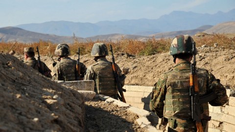 Ermənistan ordusu Kəlbəcəri ATƏŞƏ TUTDU