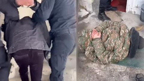 Ermənistanda 19 nəfər dövlətə xəyanətə görə saxlanıldı 