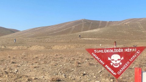 İndiyədək 132 km² ərazi minalardan təmizlənib