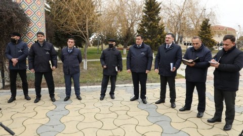 "Açıq mikrofon" aksiyası Xaçmazda - FOTO