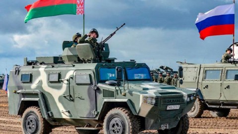 Rusiya və Belarus təlimlərə BAŞLADI