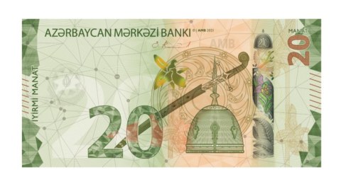 Yeni 20 manatlıq dövriyyəyə BURAXILIB