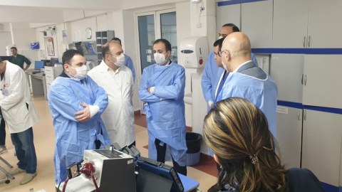 Ermənistanda COVID-19-a yoluxanların sayı 400 mini ötdü