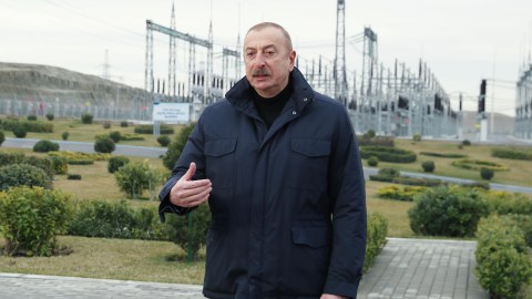 Prezident Zəngəzur dəhlizindən DANIŞDI: “Bizə əlavə valyuta gətirəcək” - MÜSAHİBƏ