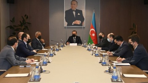 XİN-də geniş kollegiya iclası keçirilib