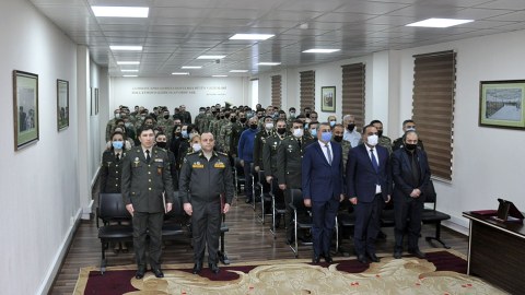 Hərbi hissənin yaradılması ildönümü qeyd olundu - FOTO