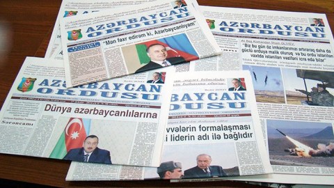 “Azərbaycan Ordusu” qəzeti 30 yaşında - VİDEO