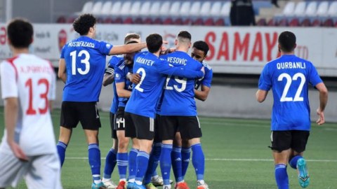 “Qarabağ”dan 6 qolluq darmadağın - VİDEO