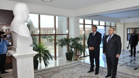 YAP-ın Kəlbəcər təşkilatının sədri ictimaiyyətə təqdim olundu