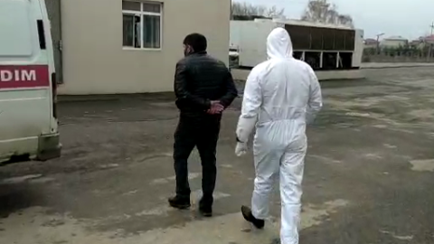 Koronavirus xəstələri ictimai yerlərdə saxlanıldı