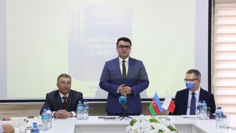 “Polyakların Azərbaycanda fəaliyyəti” təqdim edildi
