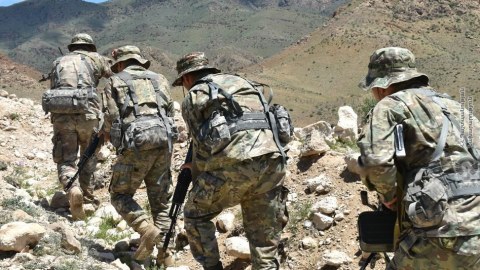 Ermənistanda ehtiyatda olan zabitlər təlimlərə ÇAĞIRILDI